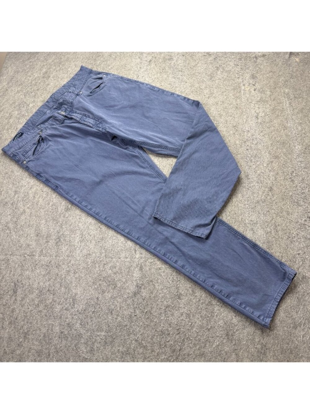 Peter Millar Crown Crafted Wayfare 5-Pocket Pants Men 38 x 29* Blue Tapered